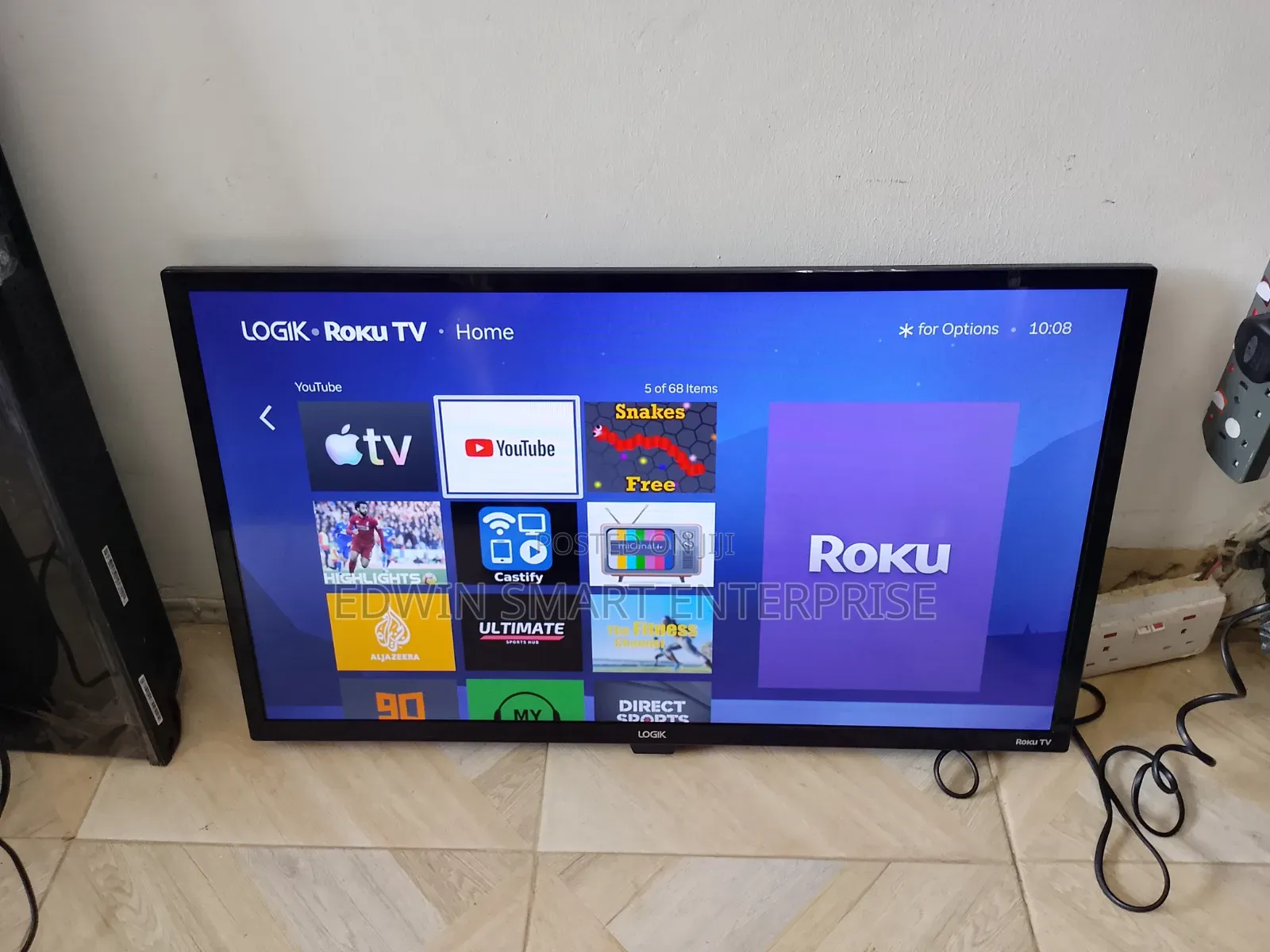 Logik Roku Smart Television 32 Inches