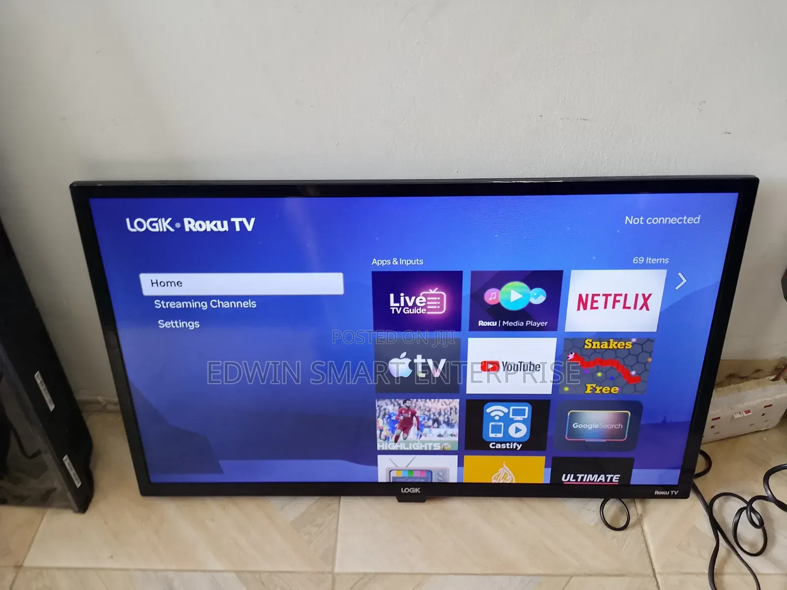 Logik Roku Smart Television 32 Inches