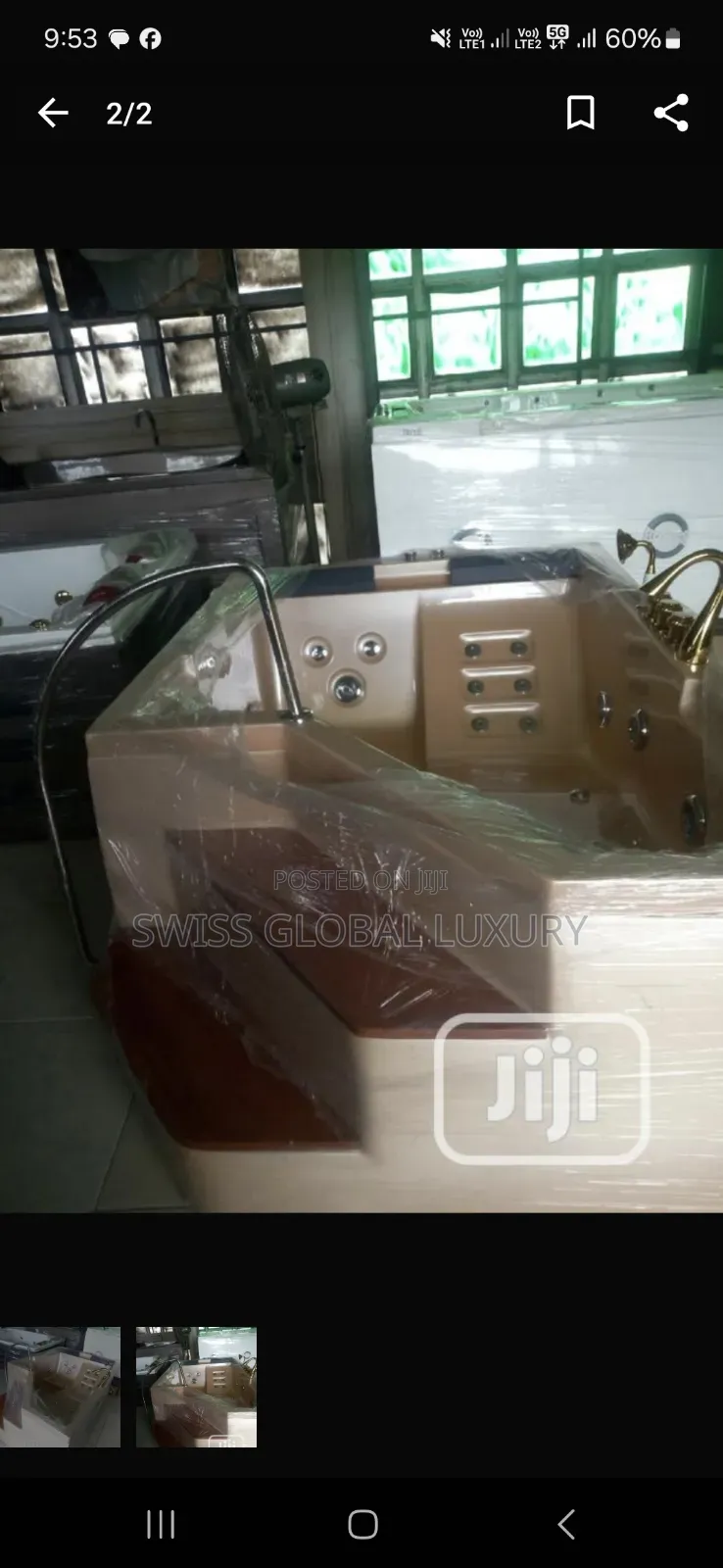 Executive England Luxury Jacuzzi Bath Tubs