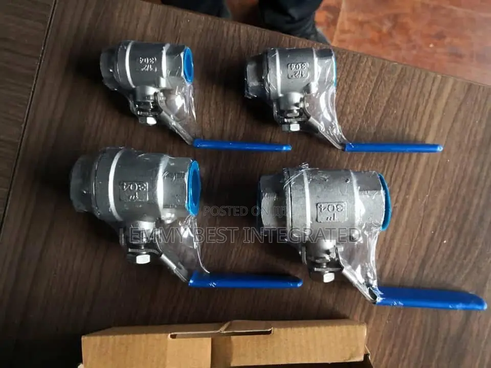 11⁄2" ASNE Stainless Steel Ball Valve