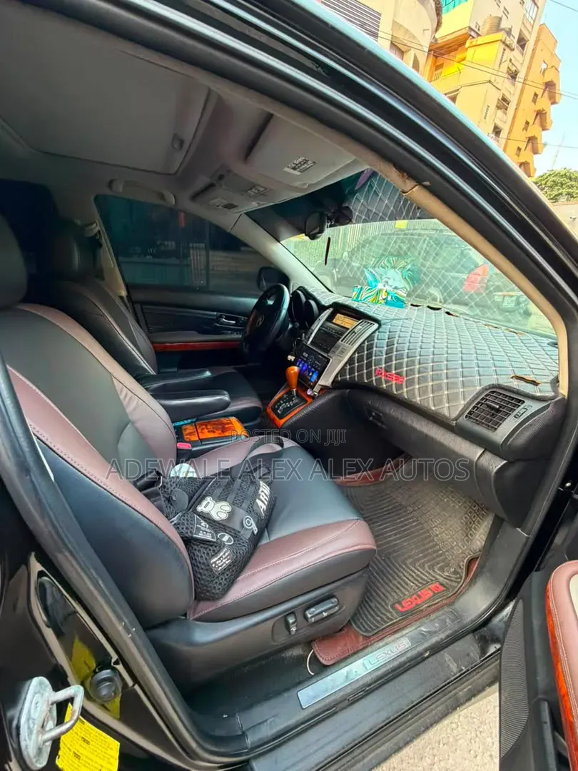 Lexus RX 2006 Black