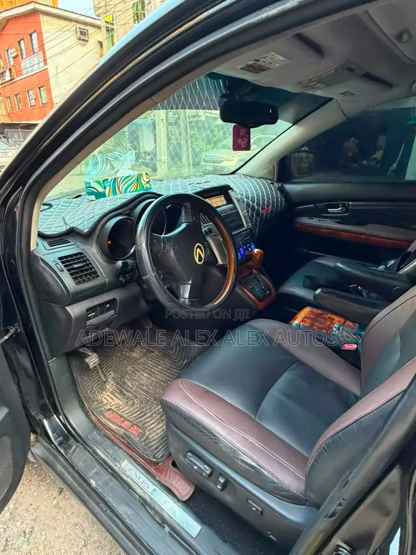 Lexus RX 2006 Black