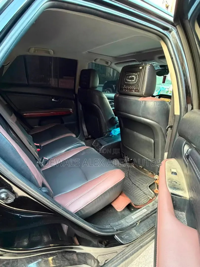 Lexus RX 2006 Black