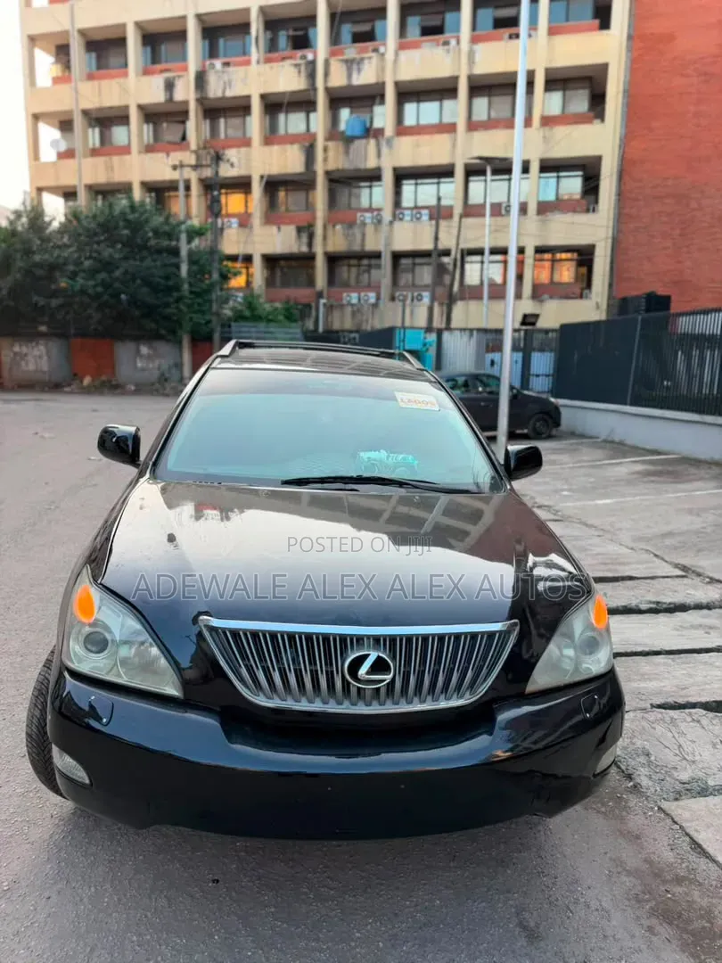 Lexus RX 2006 Black