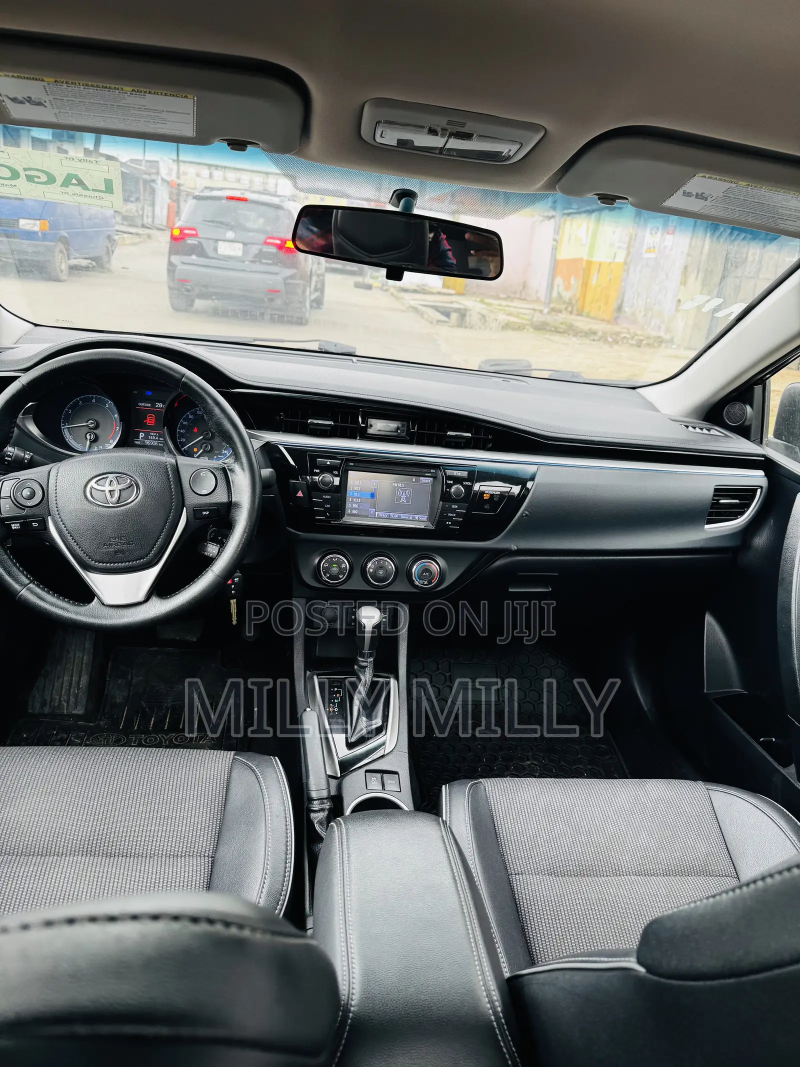 Toyota Corolla 2015 Black