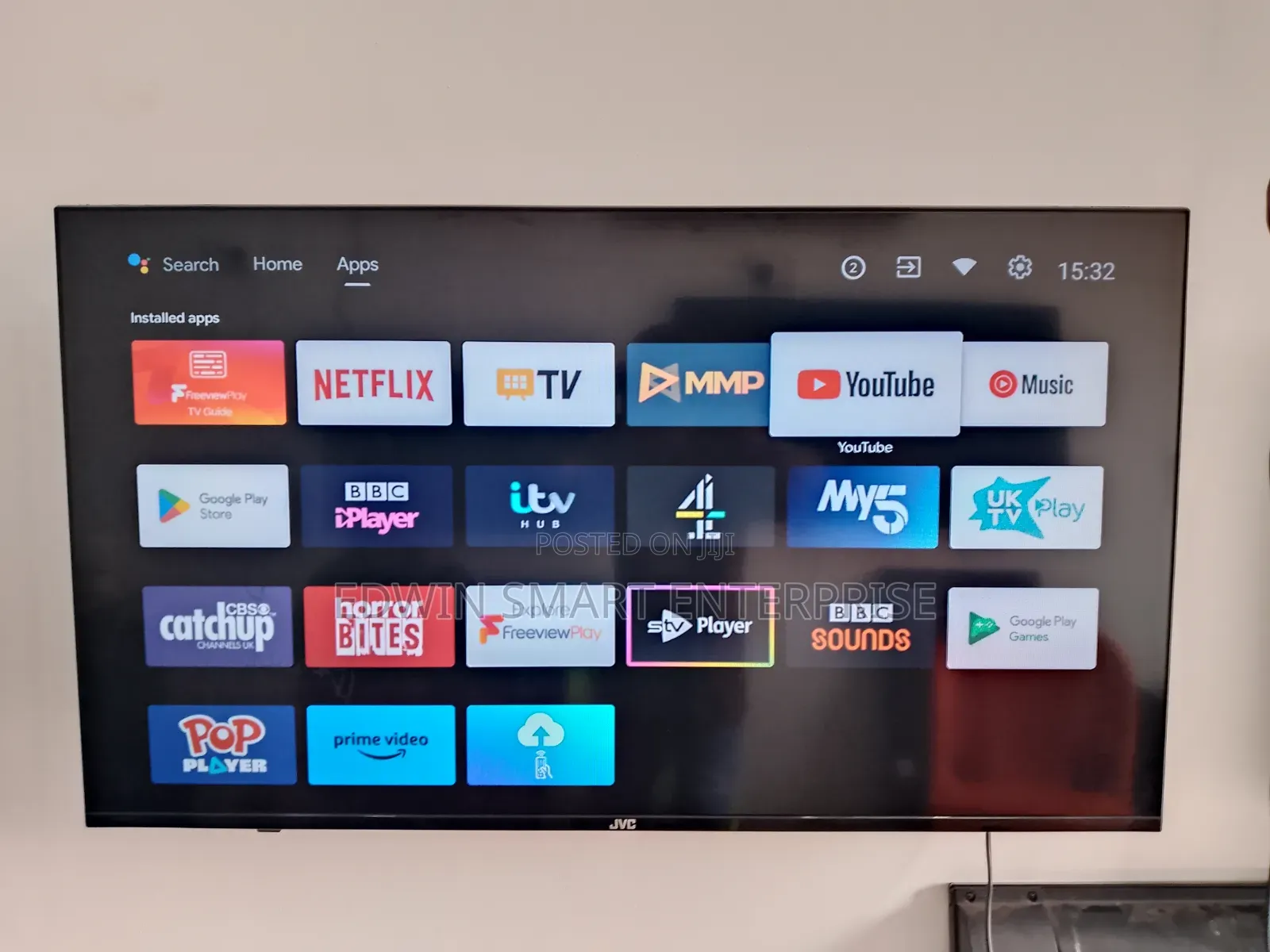JVC Android Smart Television 40 Inches