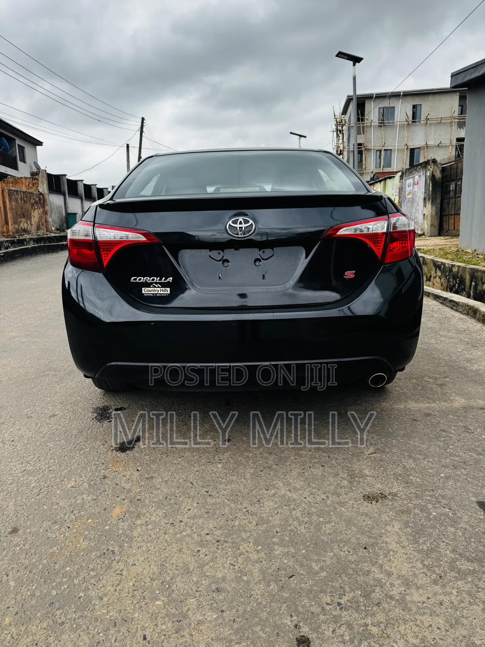 Toyota Corolla 2015 Black