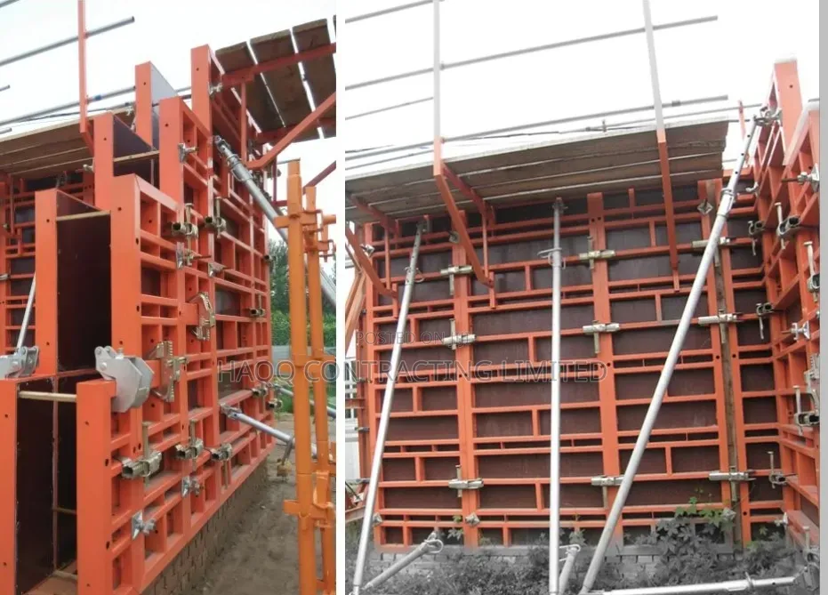Steel Formwork Columns Fabrication Expert