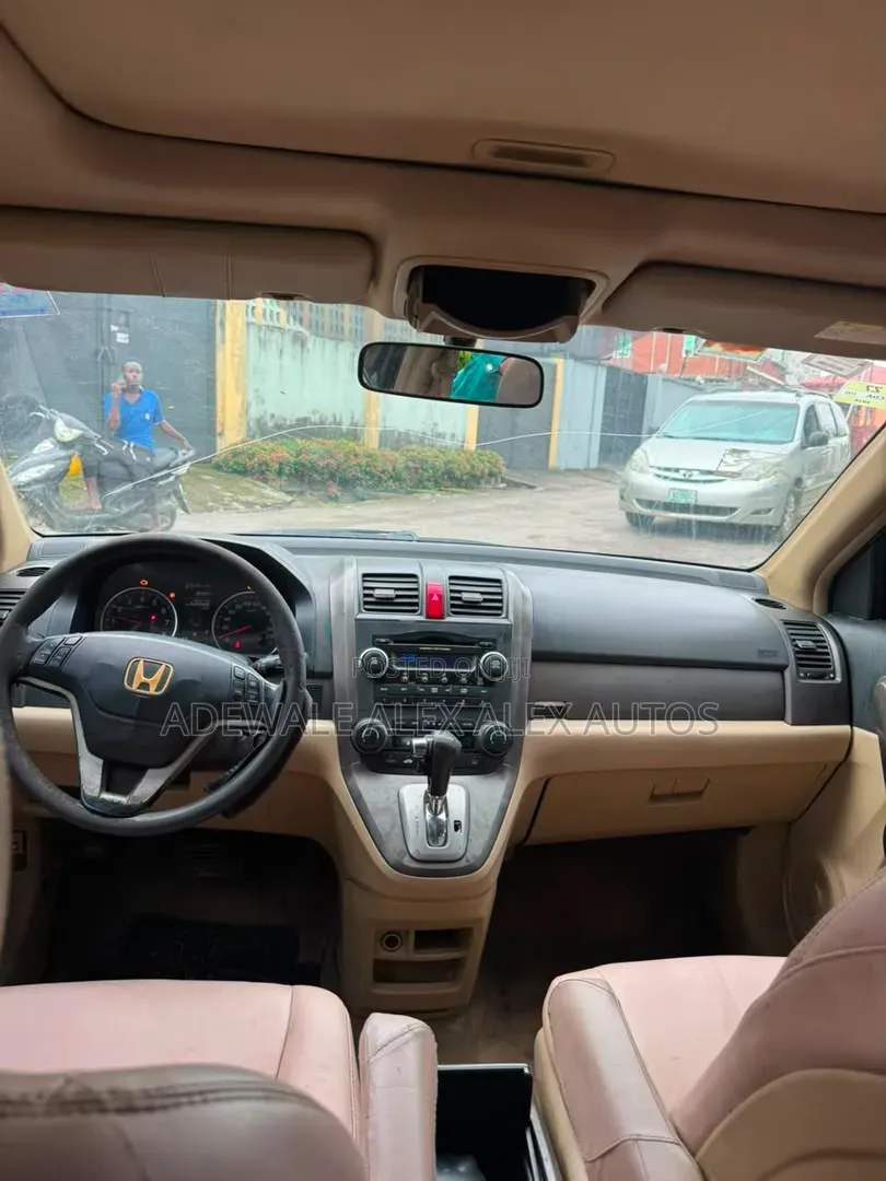 Honda CR-V 2008 Black