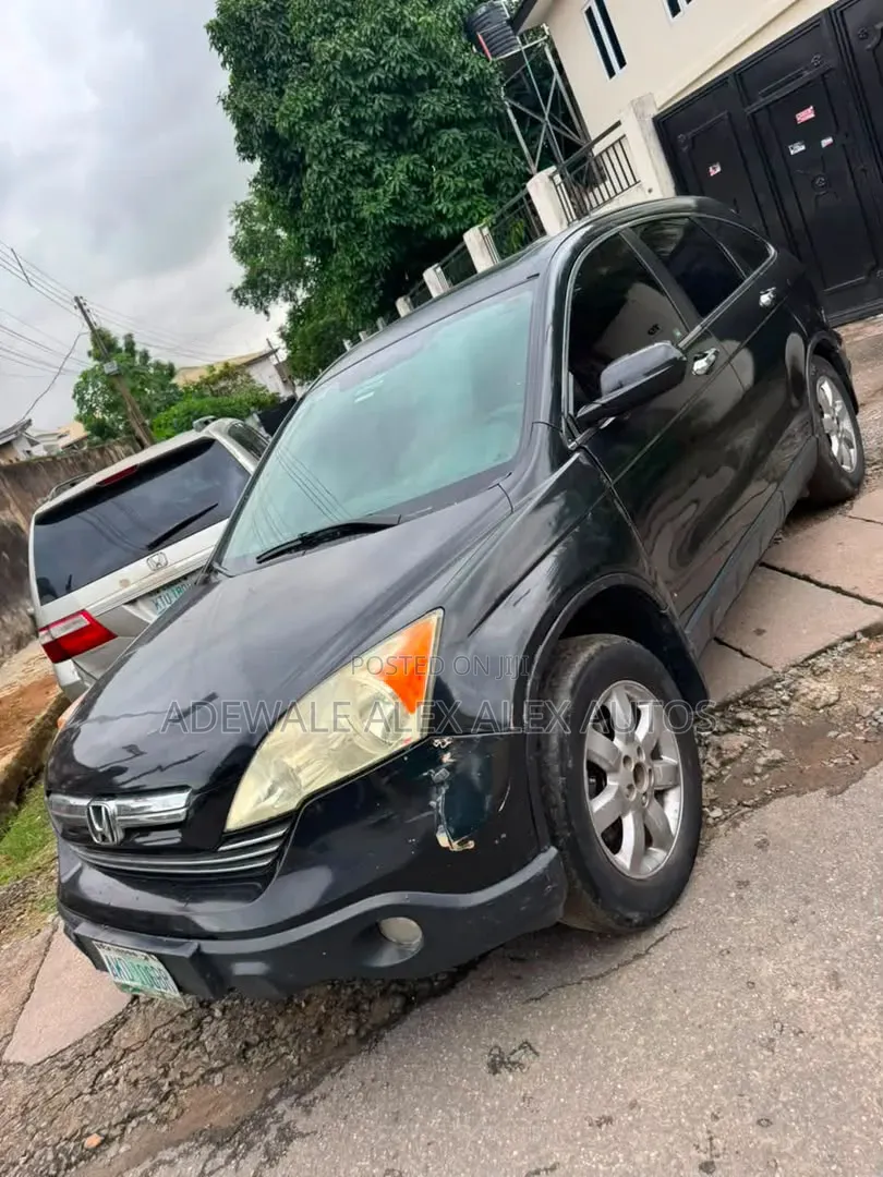 Honda CR-V 2008 Black