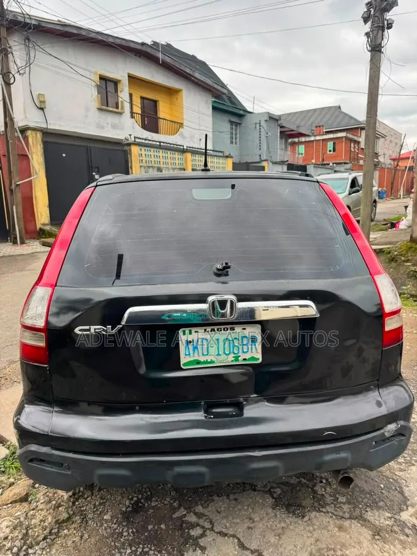 Honda CR-V 2008 Black