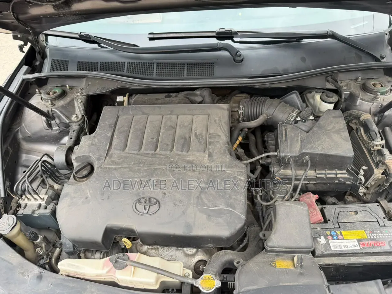 Toyota Camry XLE V6 4dr Sedan (3.5L 6cyl 6A) 2013 Gray