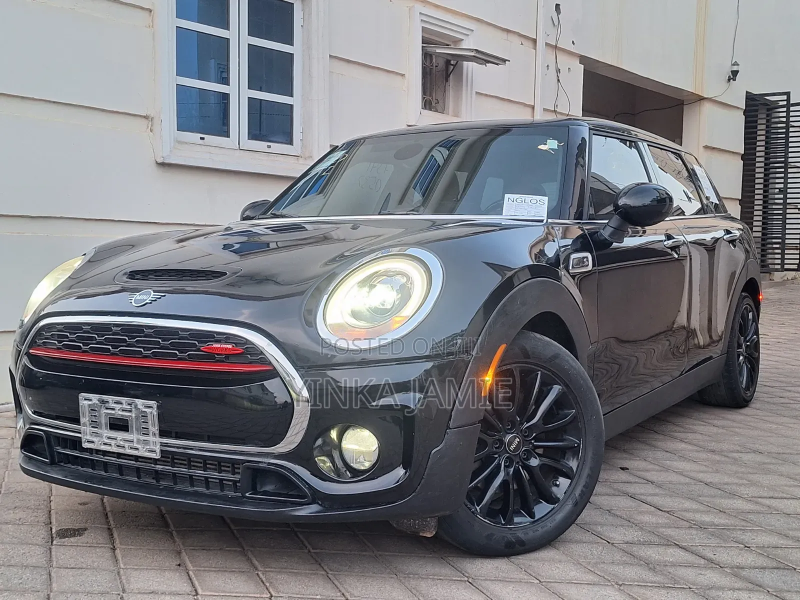 Mini Clubman 2017 Black