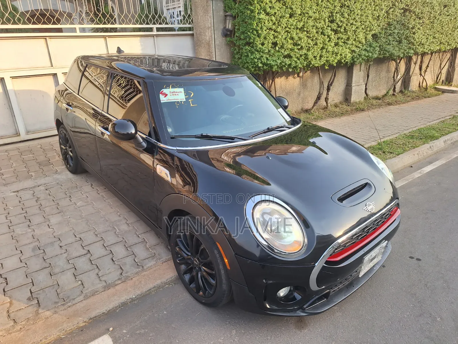 Mini Clubman 2017 Black