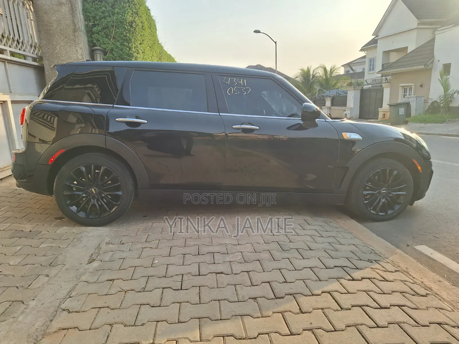 Mini Clubman 2017 Black