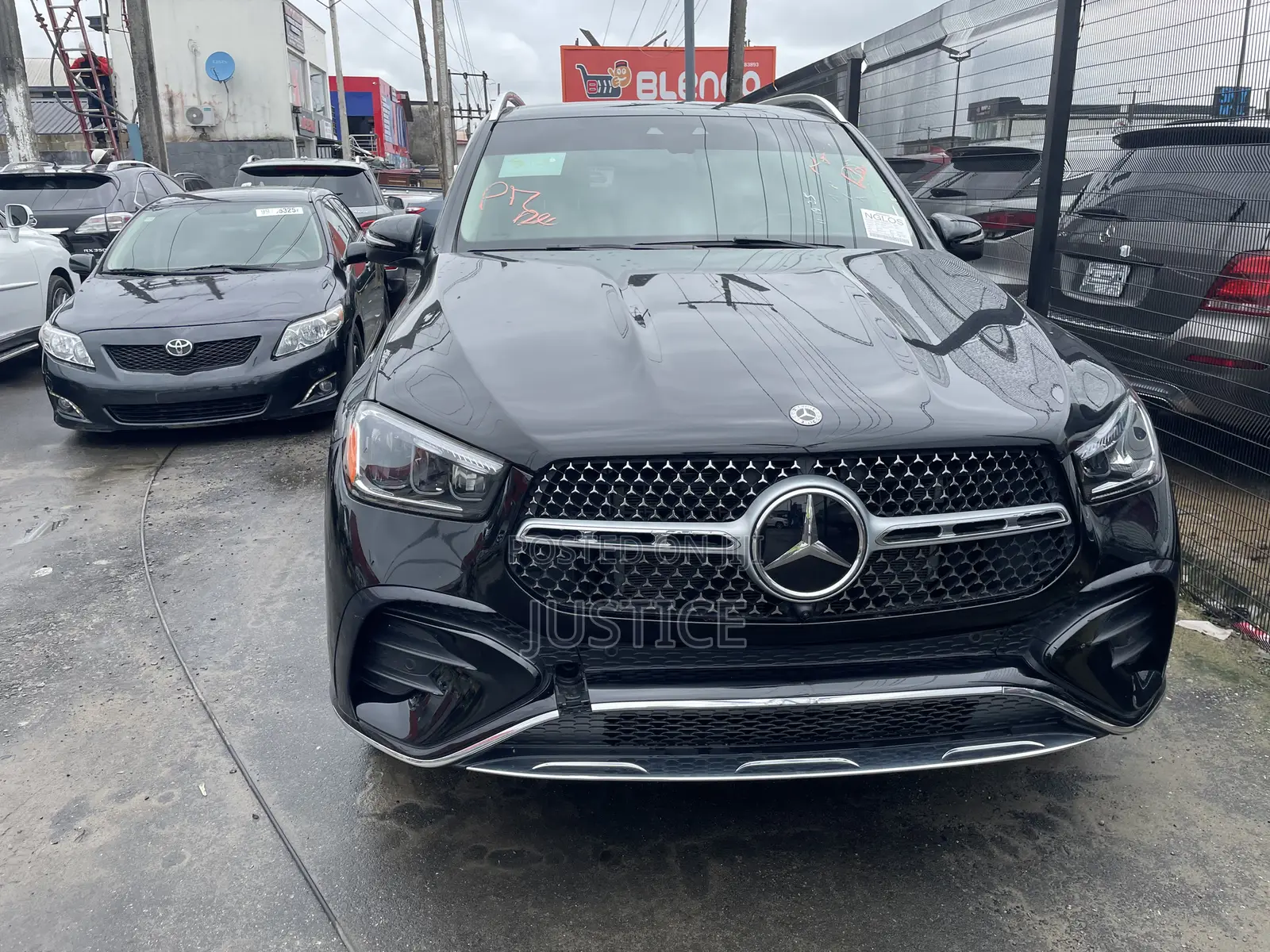 Mercedes-Benz GLE-Class GLE 350 4MATIC 2024 Black