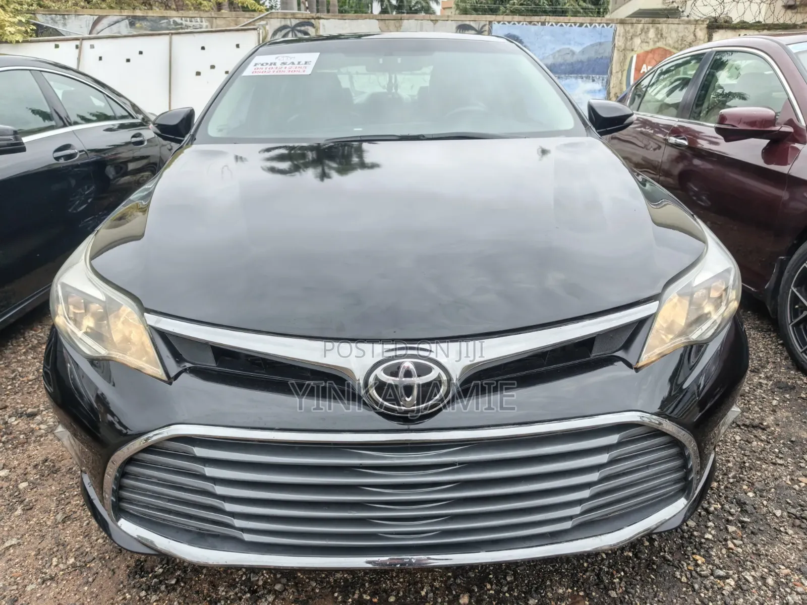 Toyota Avalon 2014 Black