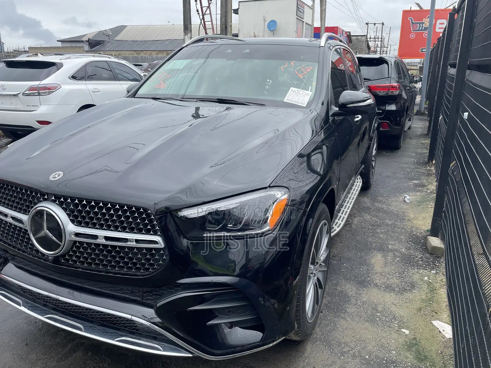 Mercedes-Benz GLE-Class GLE 350 4MATIC 2024 Black