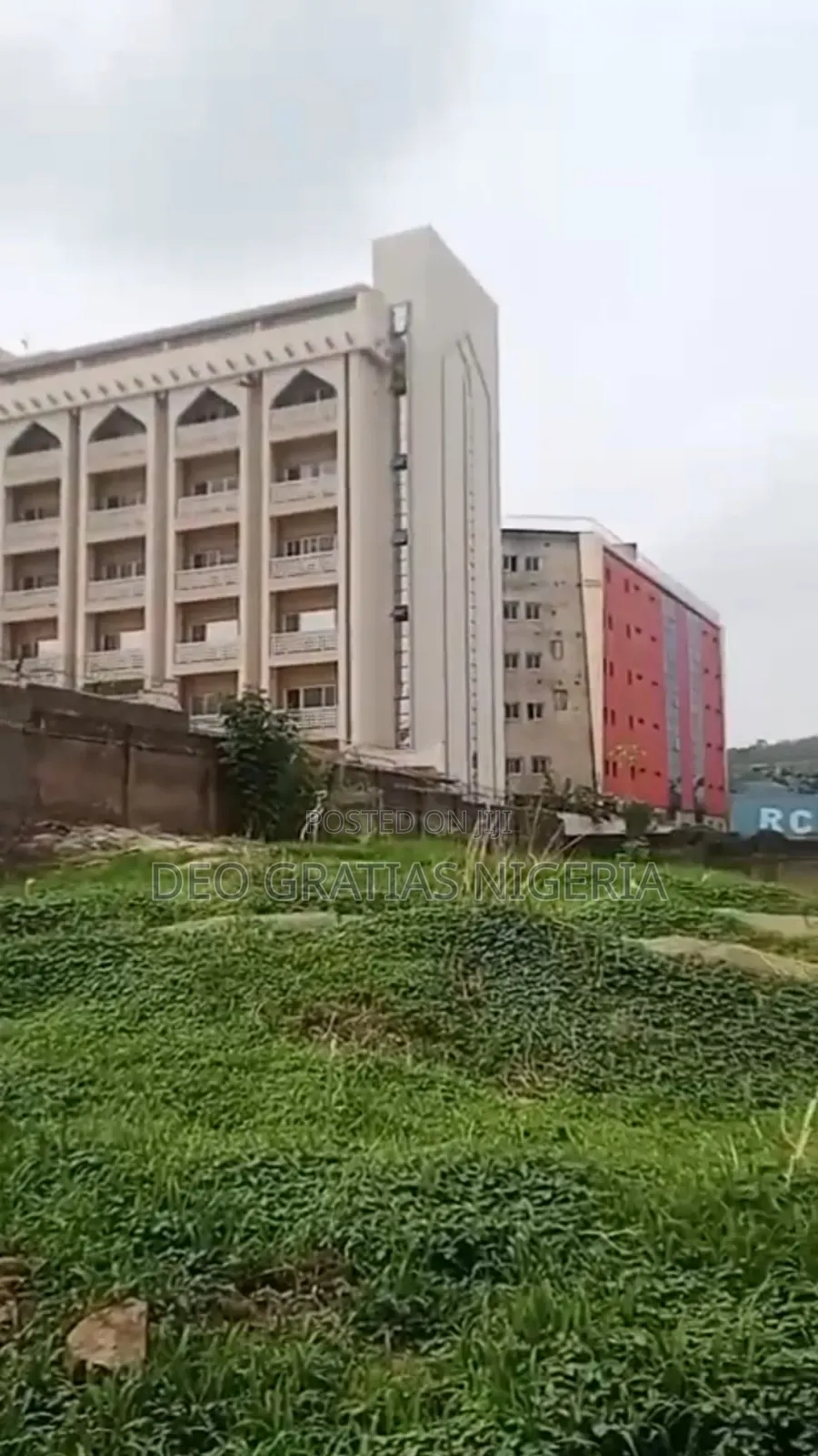 A Land (2,400 Sqm) for Sale in Aso Villa Abuja