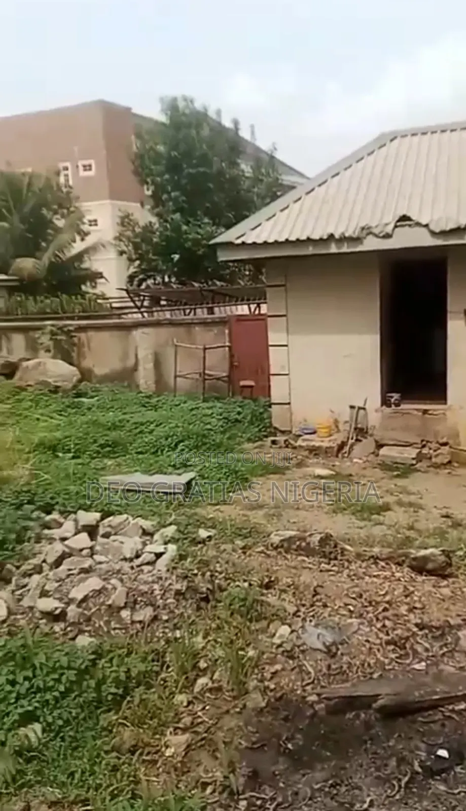 A Land (2,400 Sqm) for Sale in Aso Villa Abuja