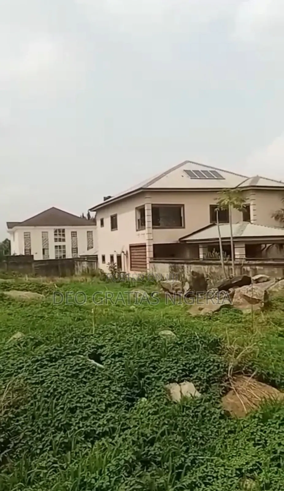 A Land (2,400 Sqm) for Sale in Aso Villa Abuja
