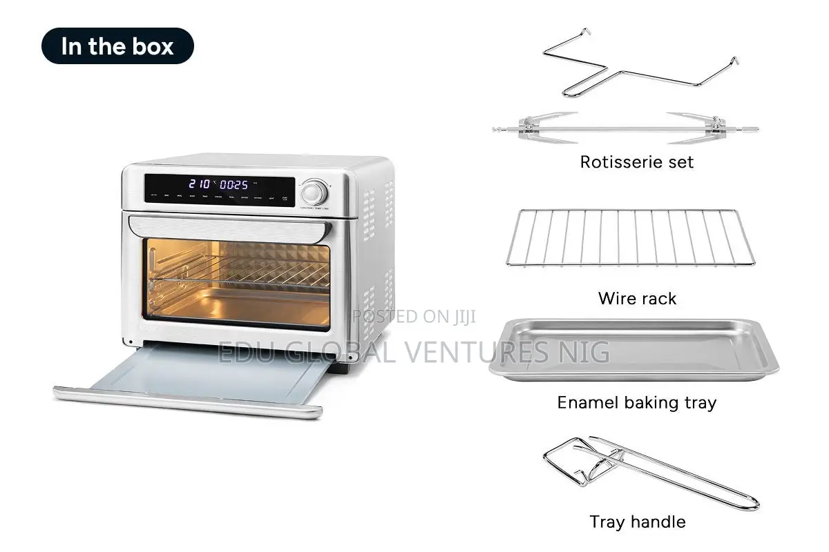 KOGAN Powerful 25L Digital Airfryer Oven