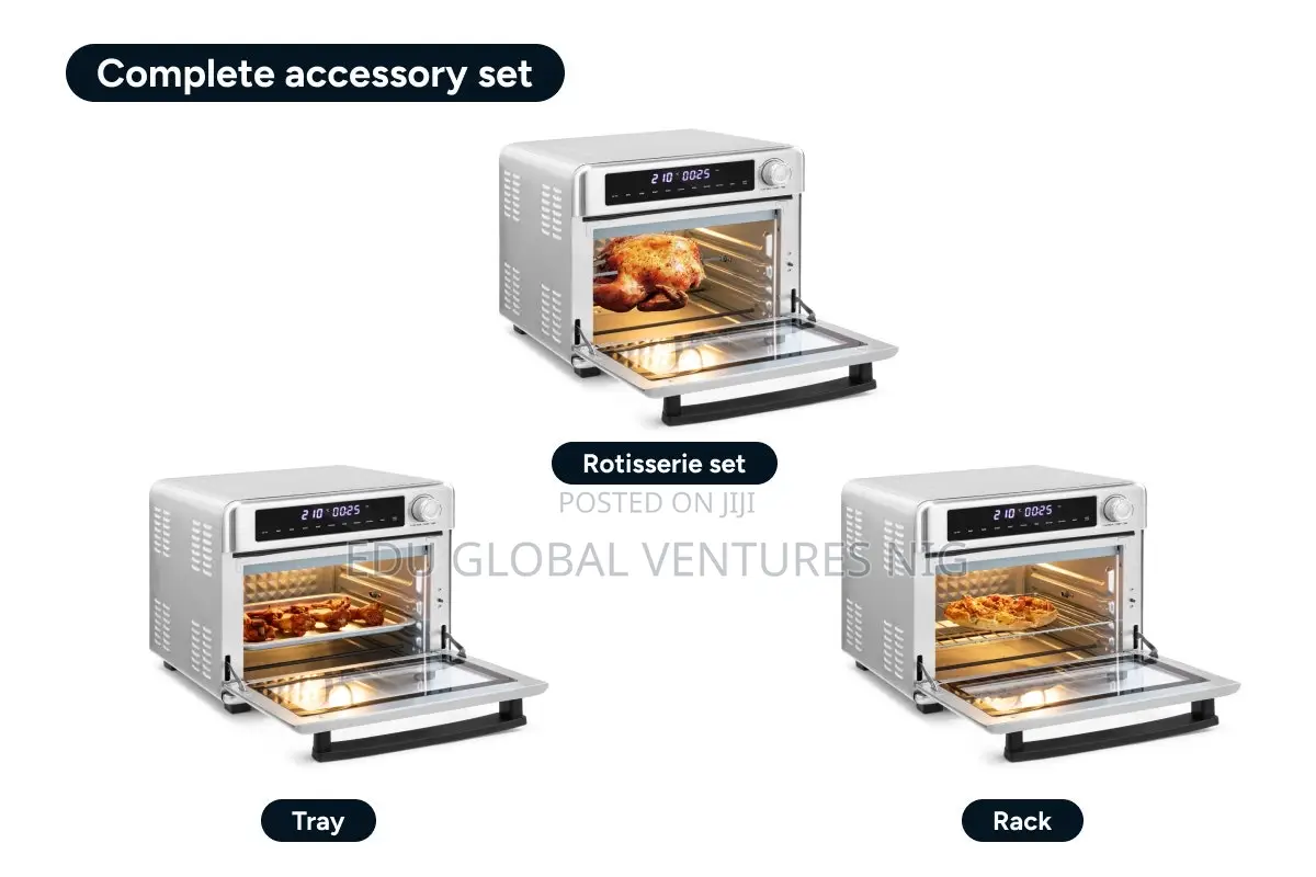 KOGAN Powerful 25L Digital Airfryer Oven