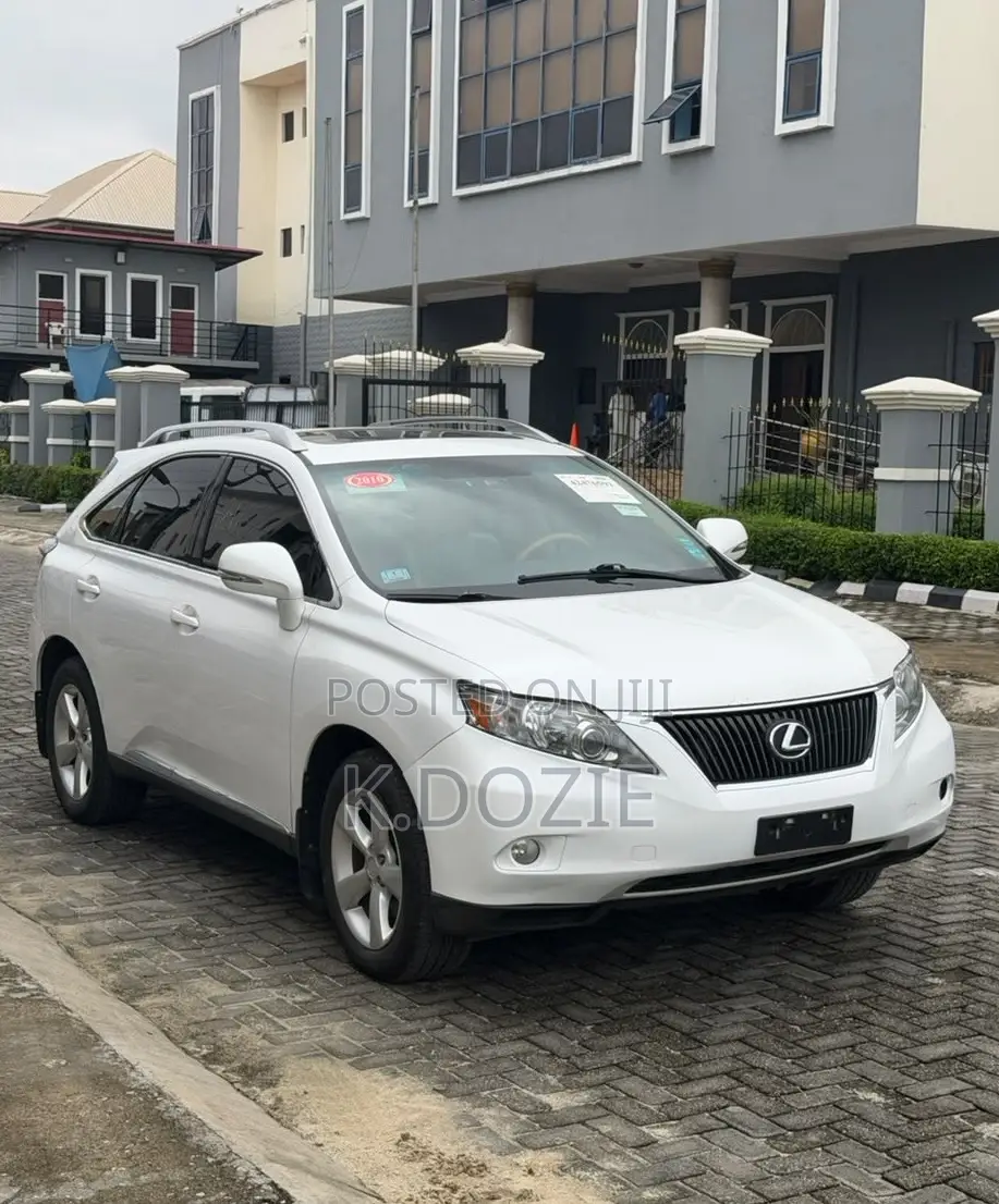 Lexus RX 350 2010