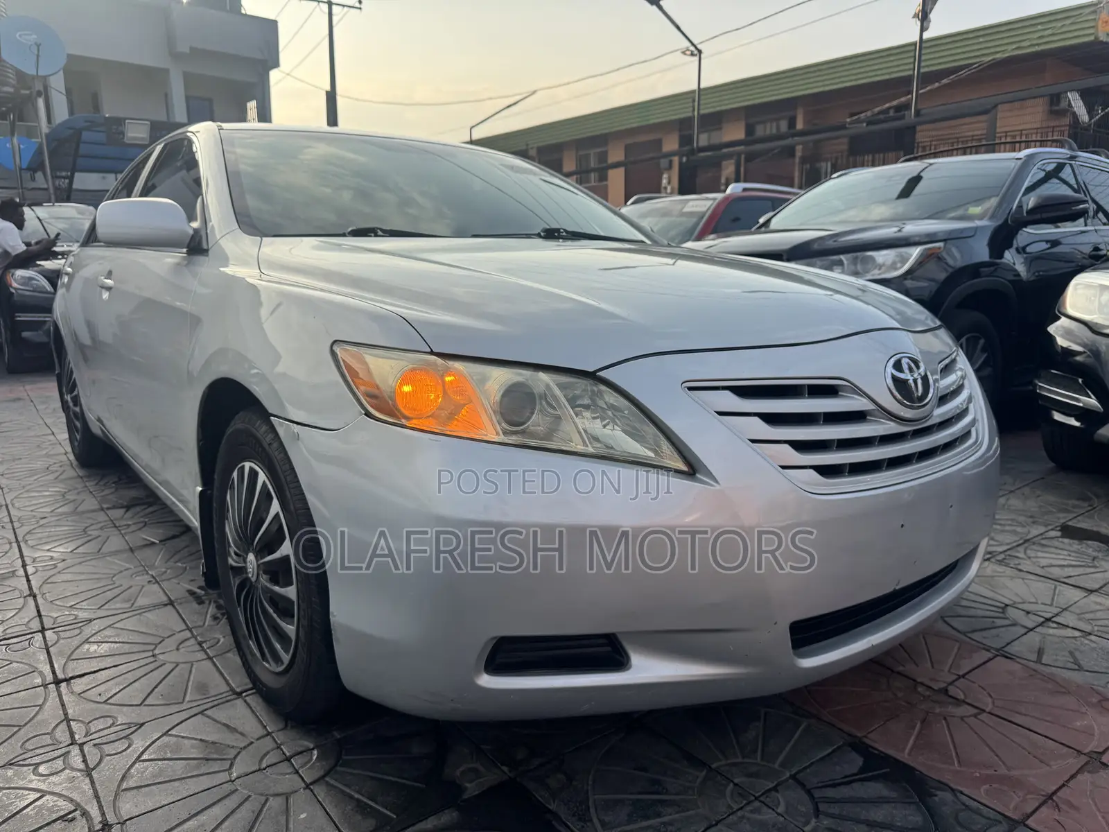Toyota Camry LE V6 4dr Sedan (3.5L 6cyl 6AM) 2008 Silver