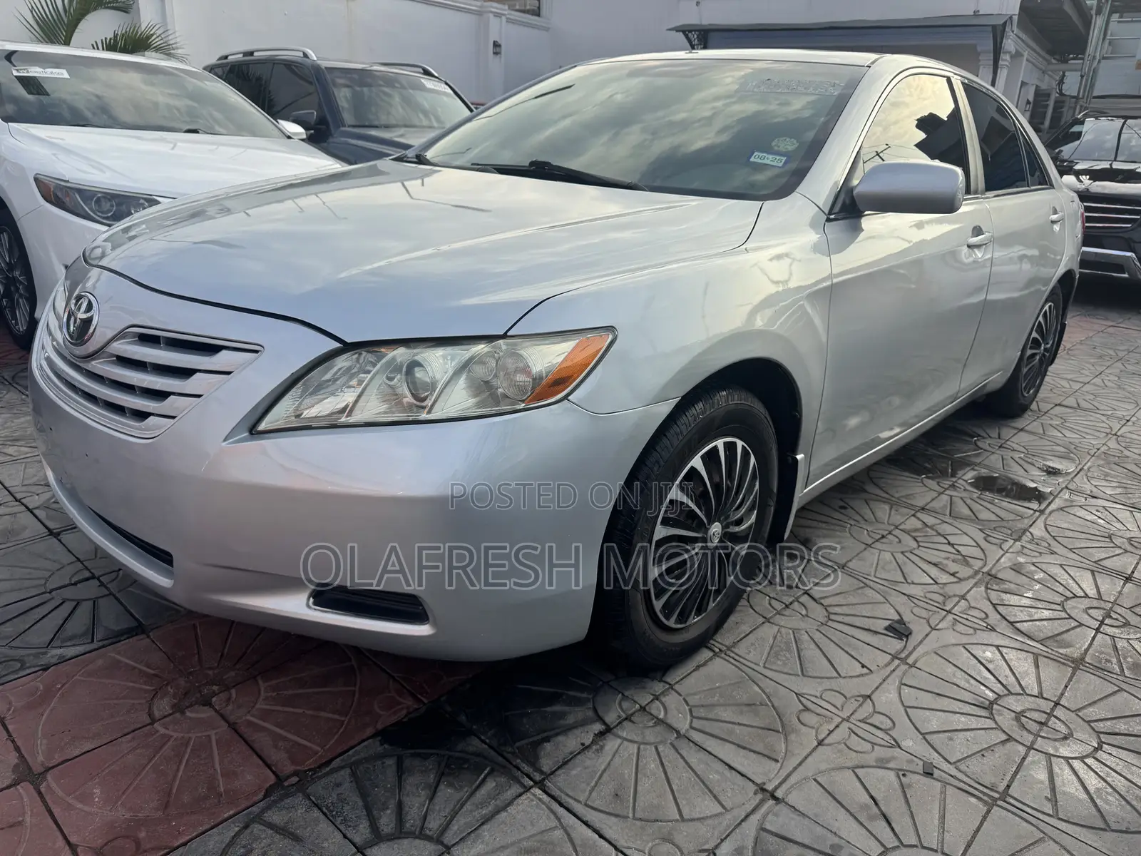Toyota Camry LE V6 4dr Sedan (3.5L 6cyl 6AM) 2008 Silver