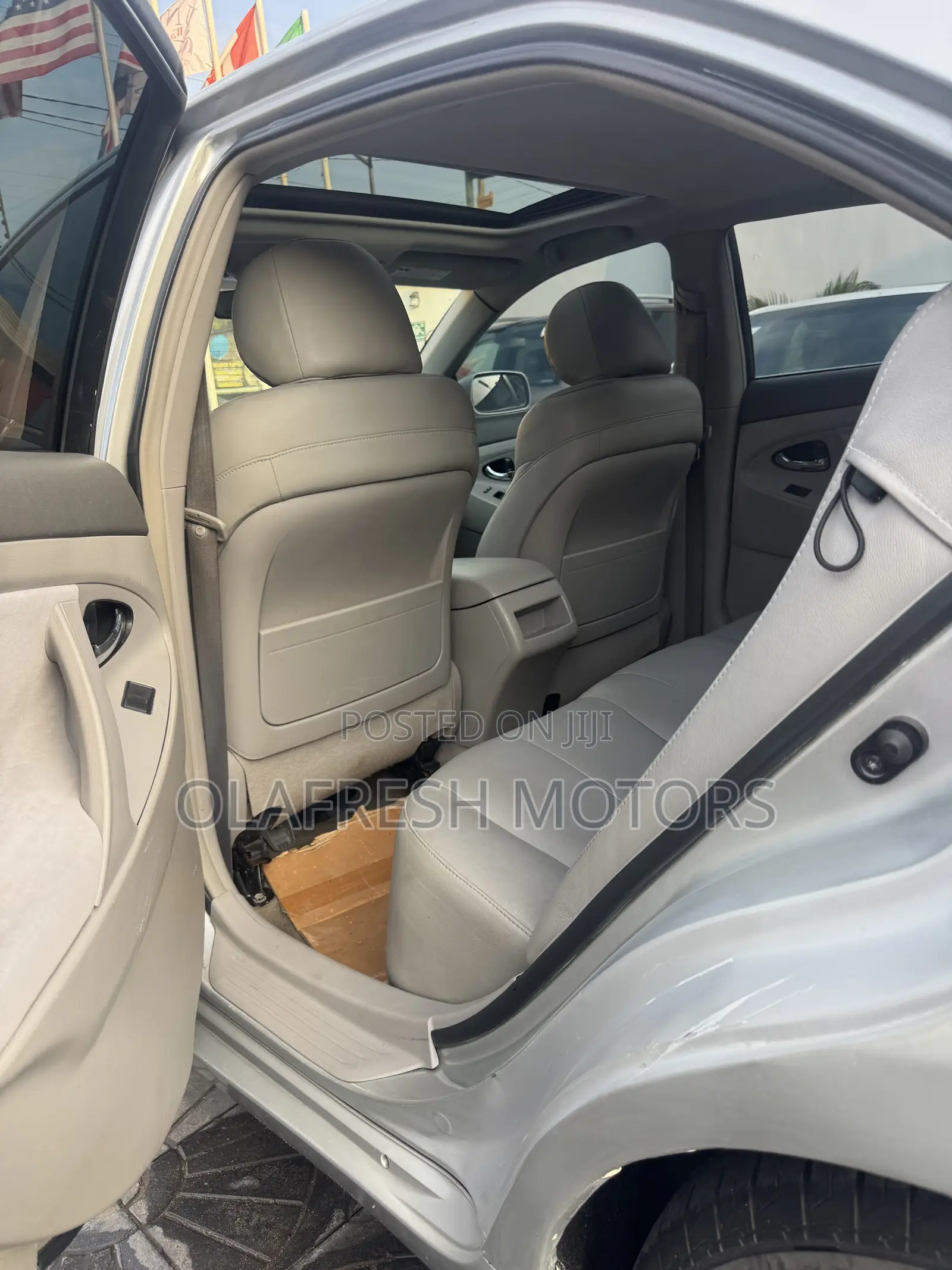 Toyota Camry LE V6 4dr Sedan (3.5L 6cyl 6AM) 2008 Silver