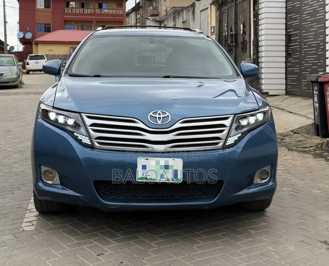 Toyota Venza V6 2010 Blue