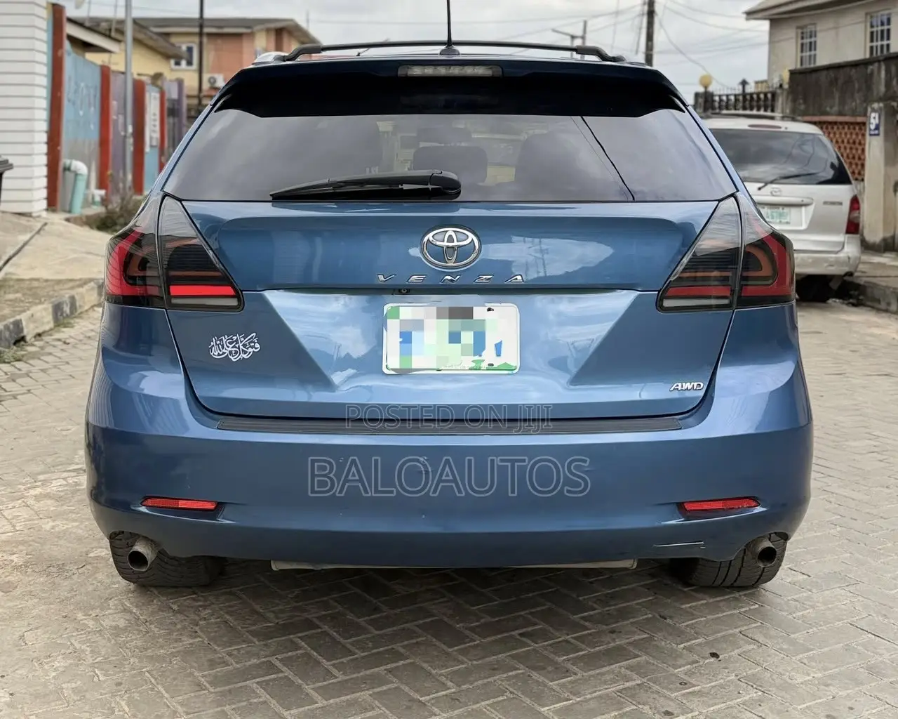 Toyota Venza V6 2010 Blue