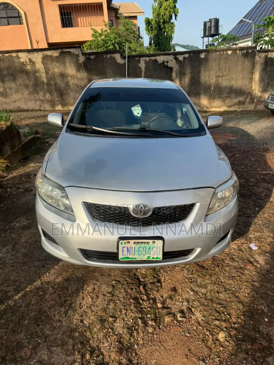 Toyota Corolla 2009 Silver