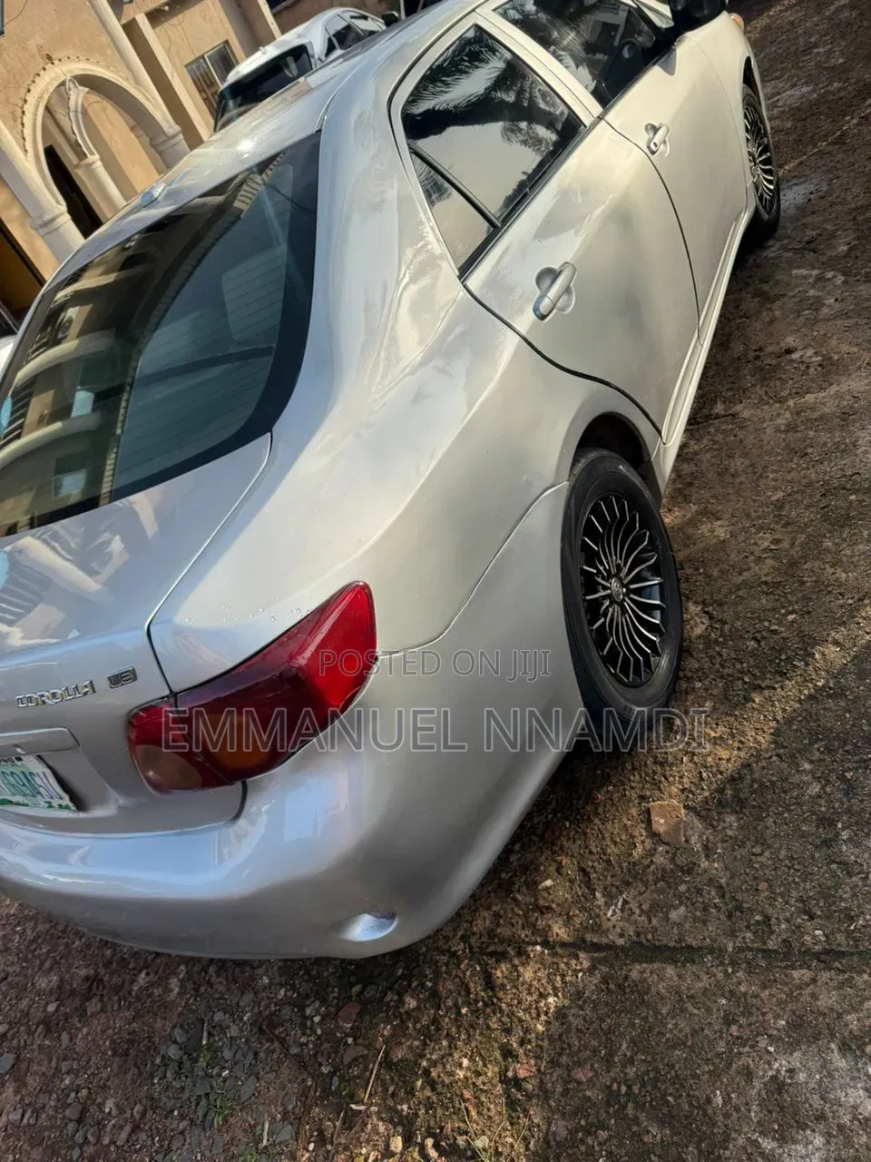 Toyota Corolla 2009 Silver