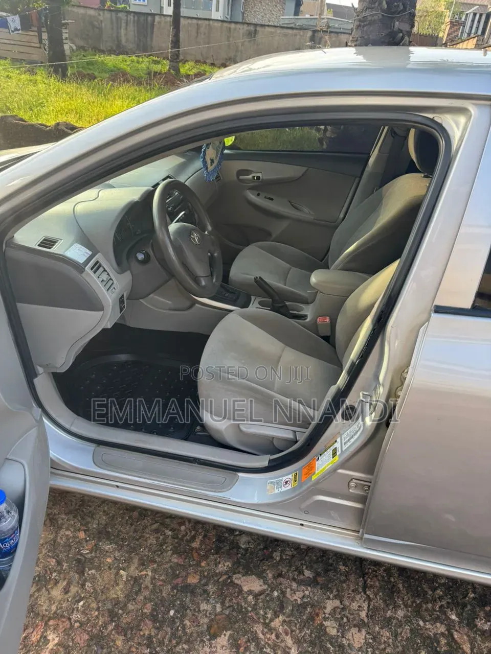 Toyota Corolla 2009 Silver