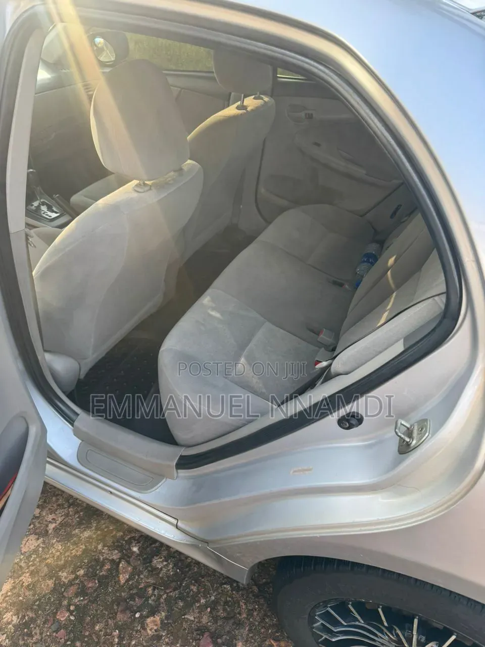 Toyota Corolla 2009 Silver