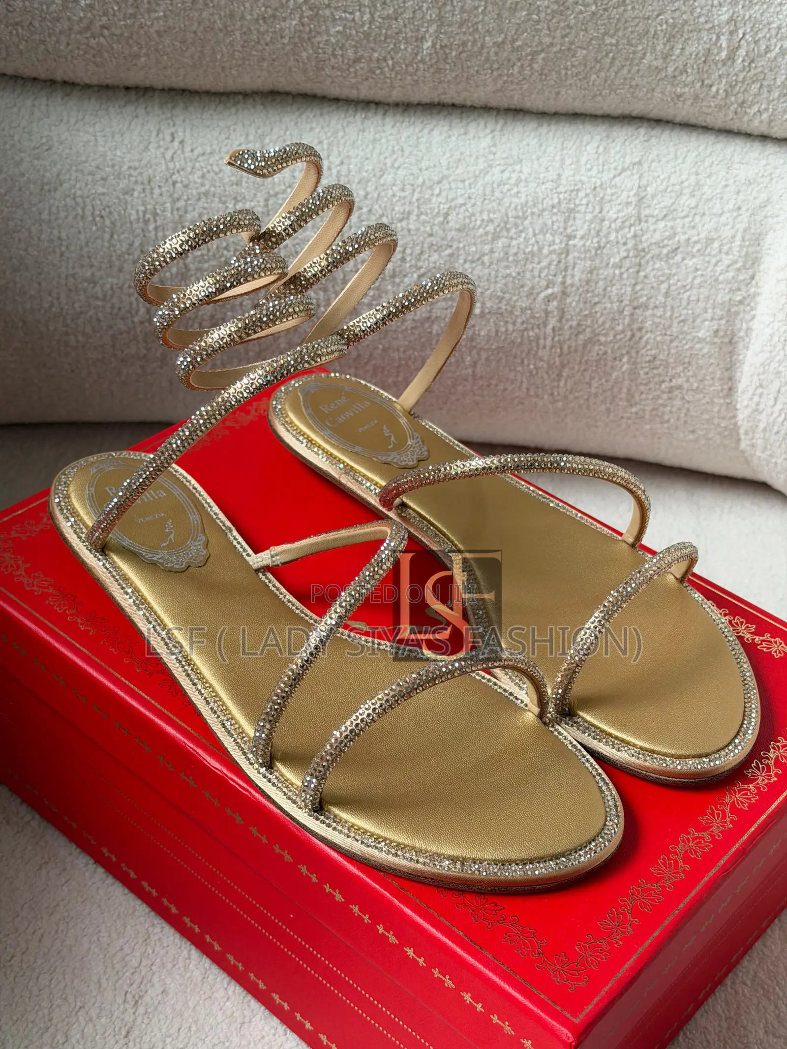Luxury Rene Caovilla Sandals