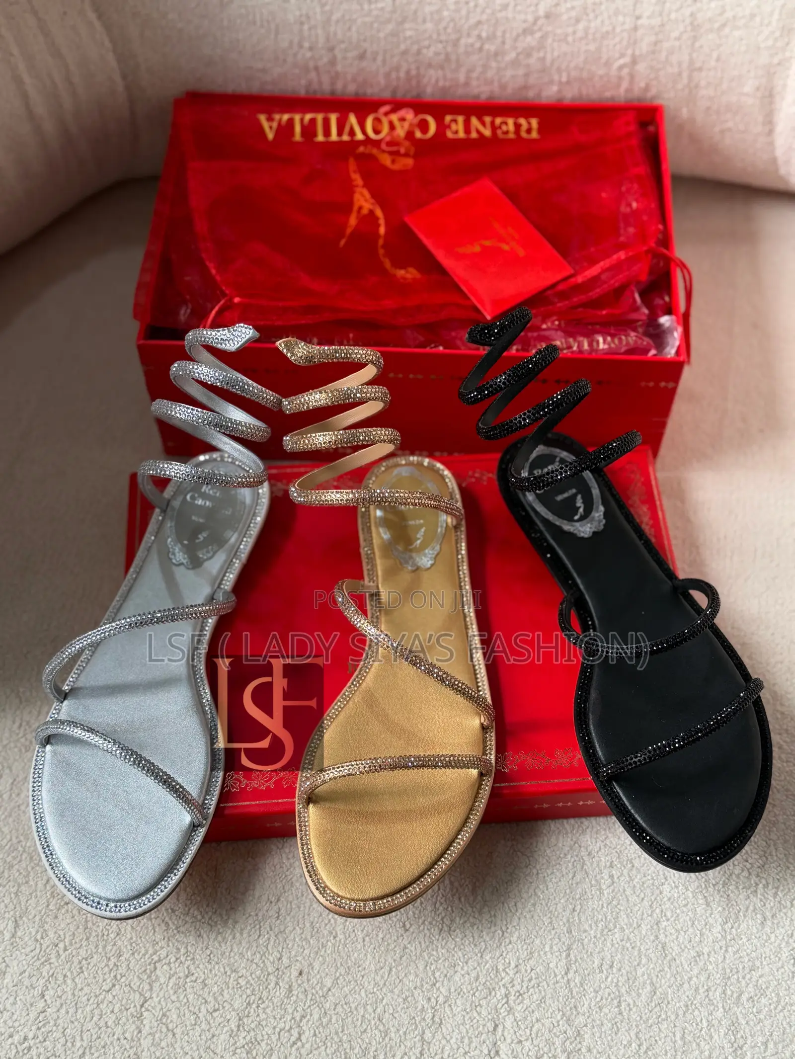 Luxury Rene Caovilla Sandals