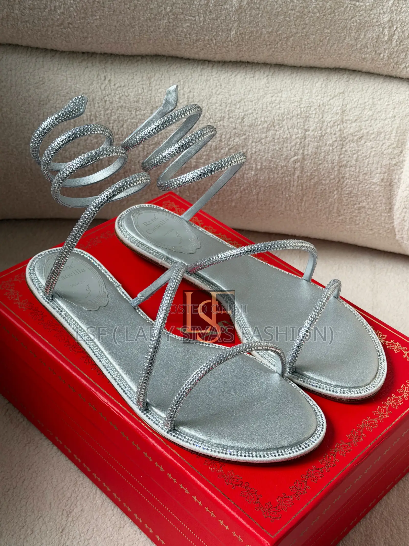 Luxury Rene Caovilla Sandals