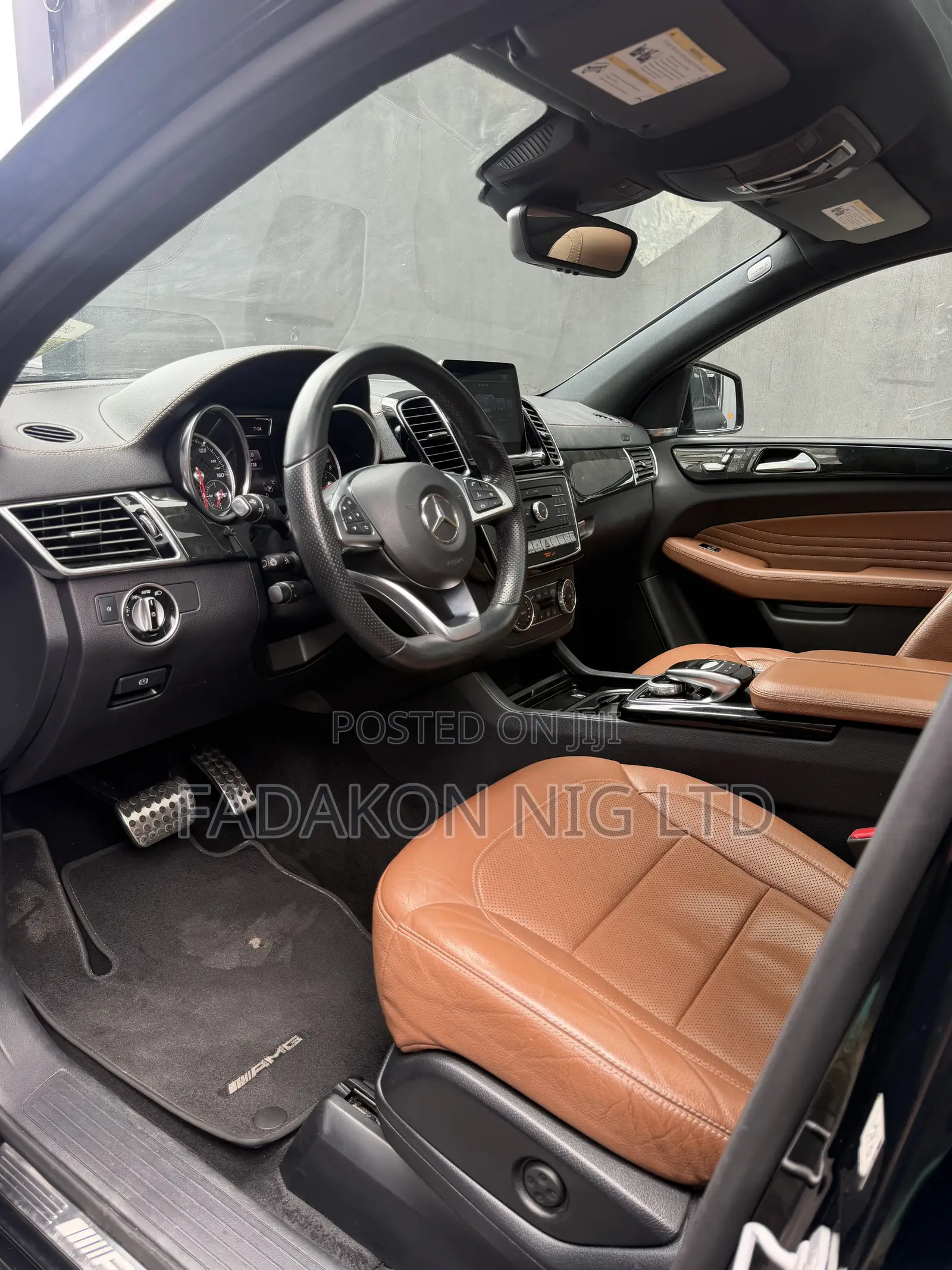 Mercedes-Benz GLE-Class AMG GLE 43 4MATIC 2017 Black