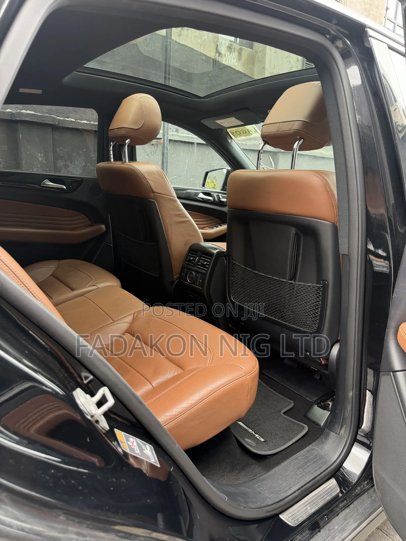 Mercedes-Benz GLE-Class AMG GLE 43 4MATIC 2017 Black