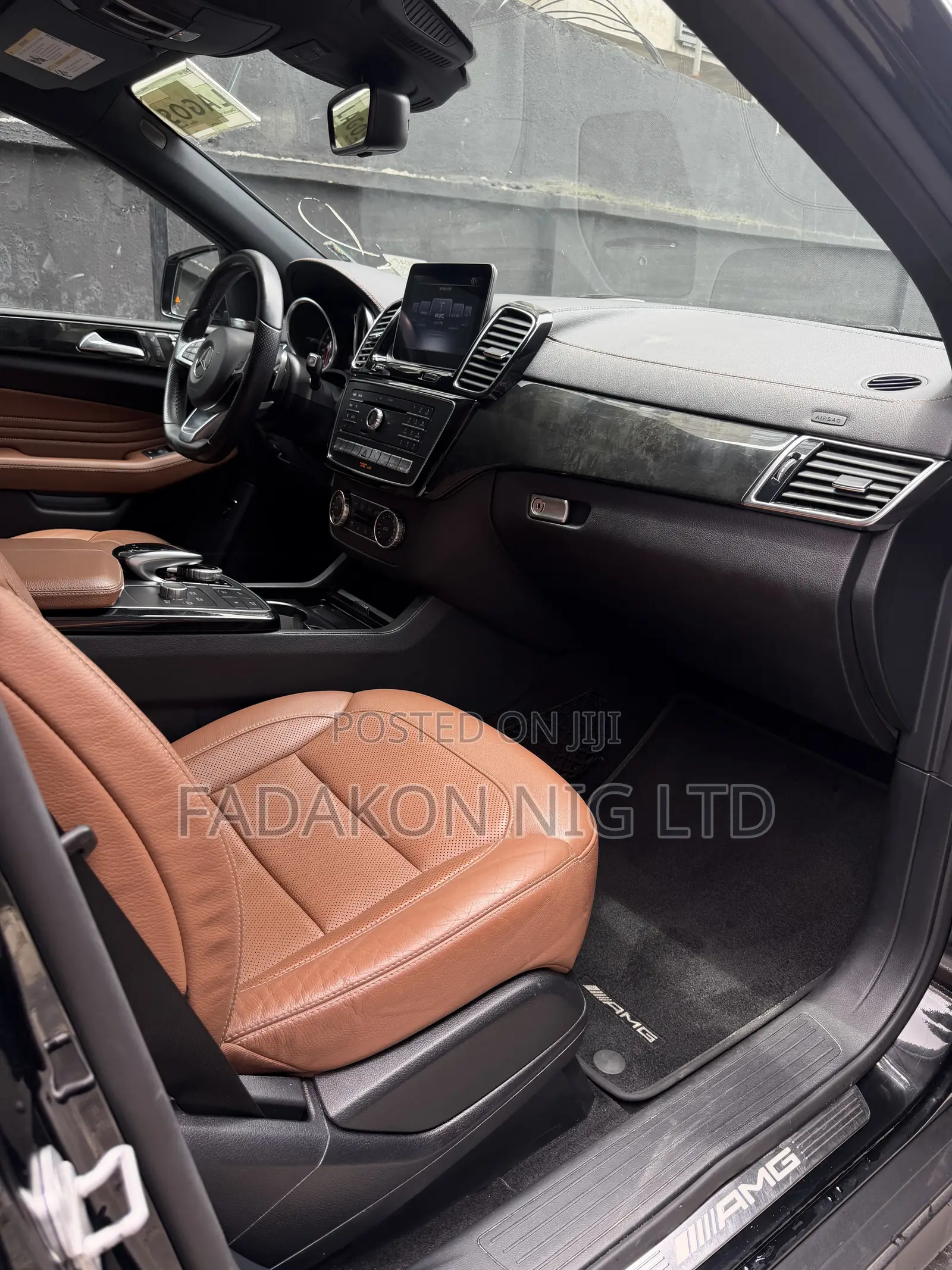 Mercedes-Benz GLE-Class AMG GLE 43 4MATIC 2017 Black