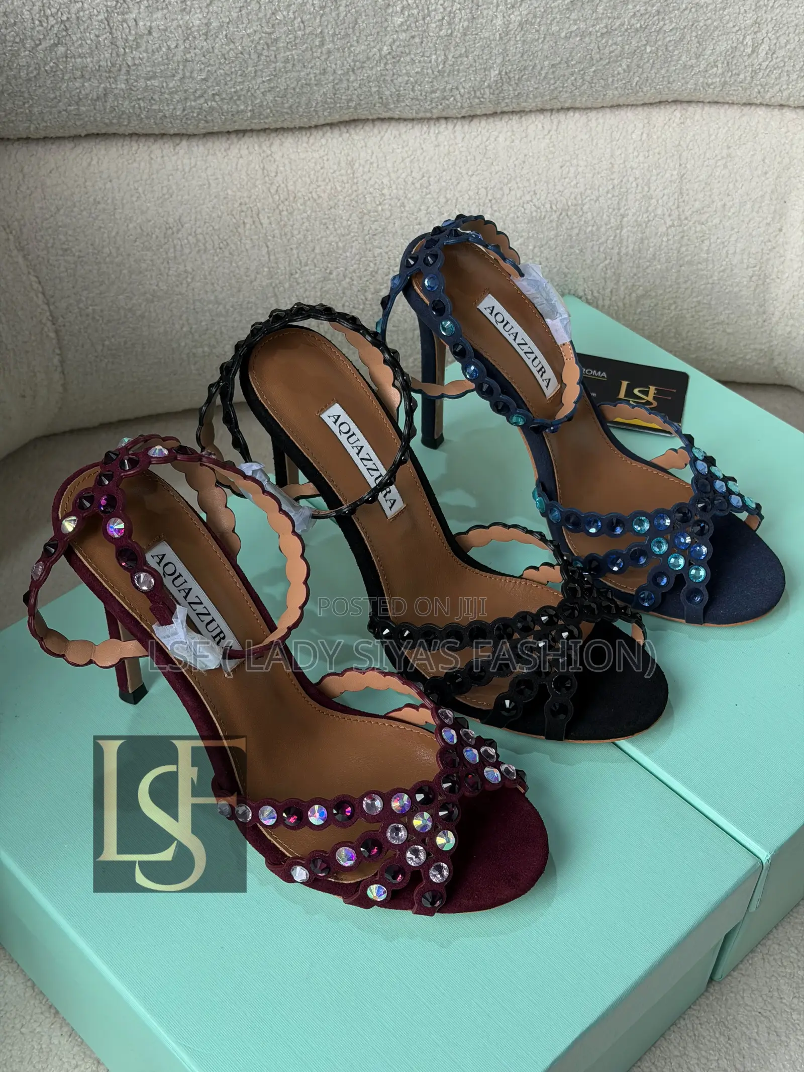 Luxury Aquazzura Sandal Heels