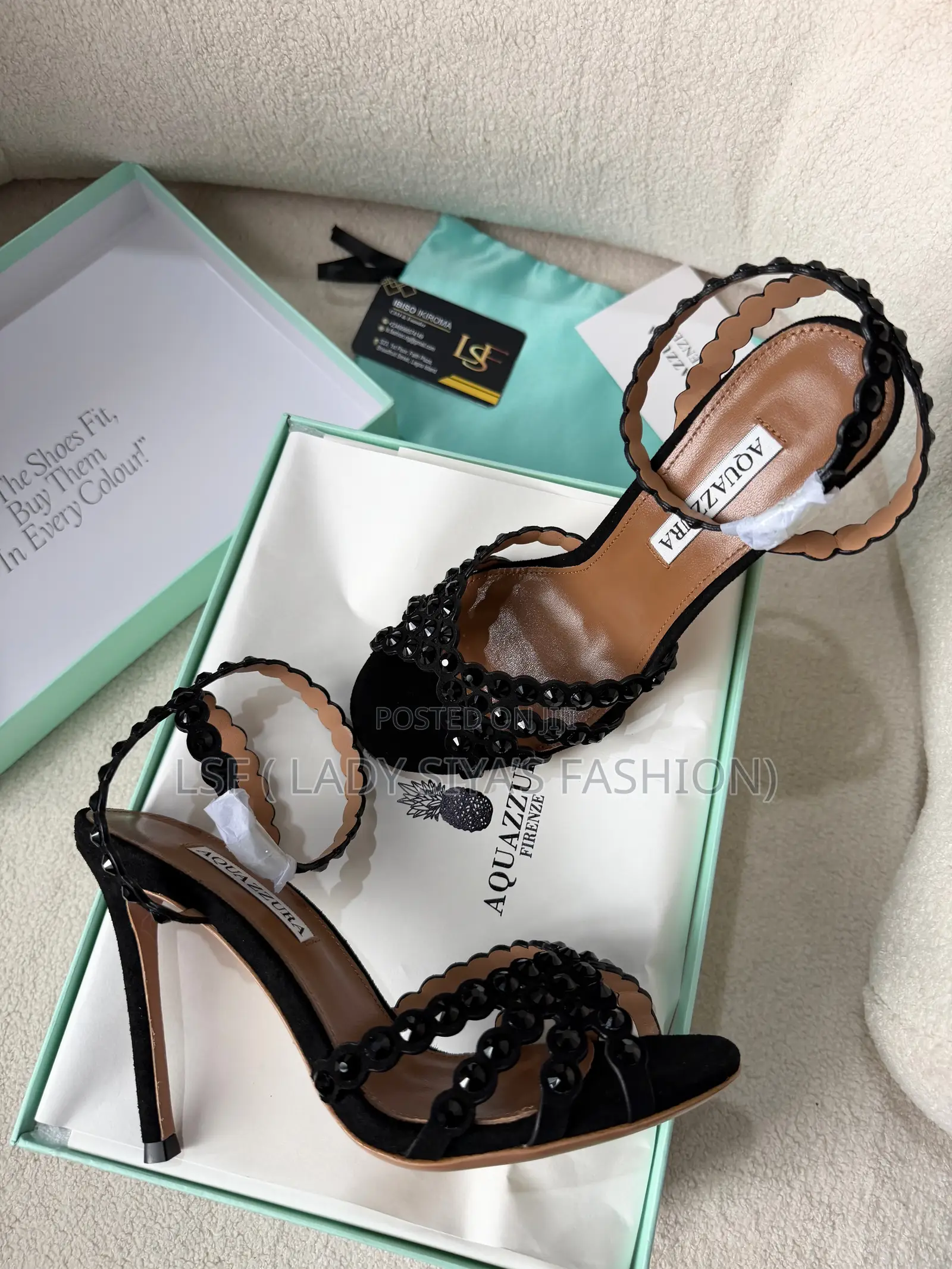 Luxury Aquazzura Sandal Heels