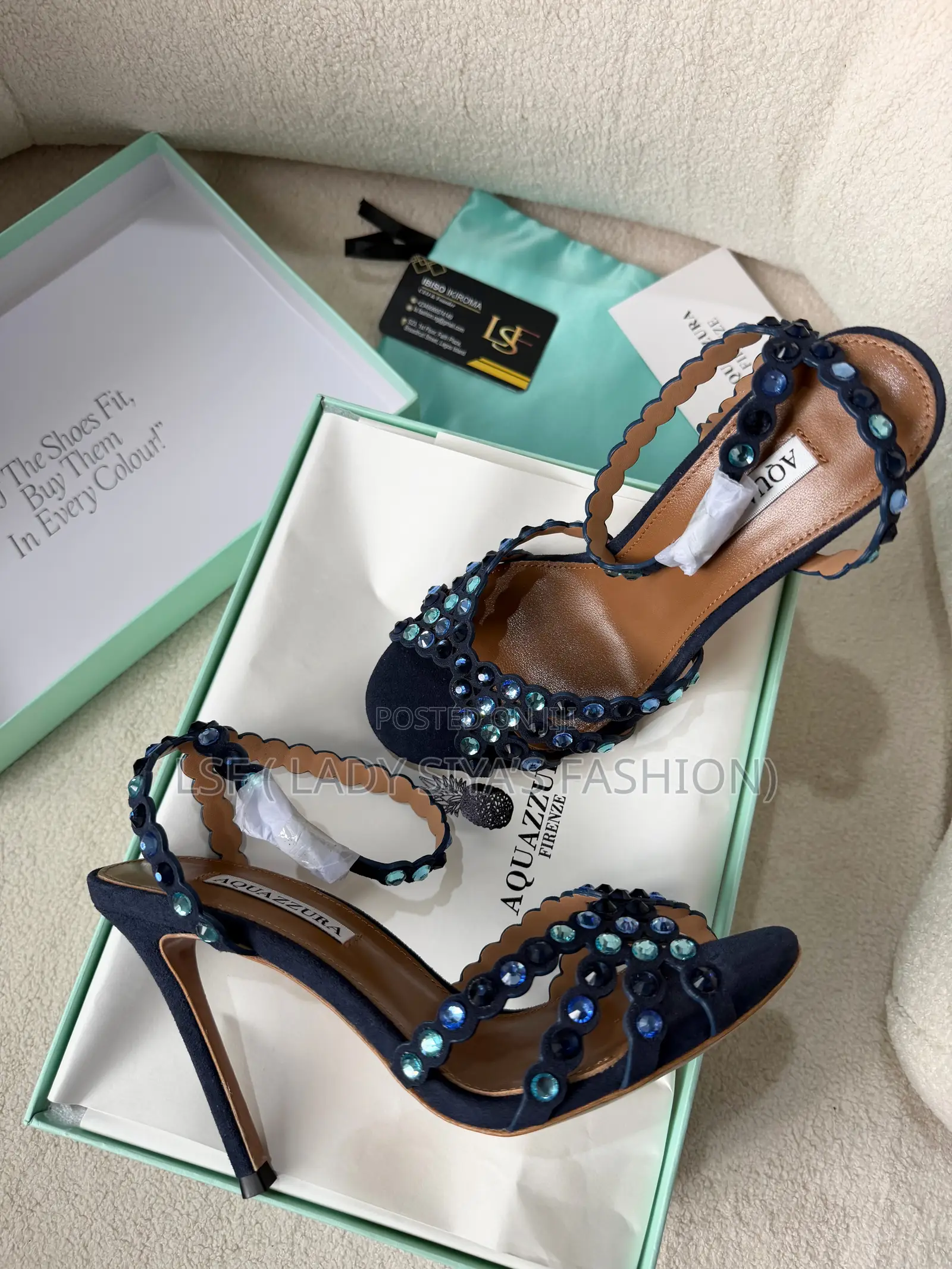 Luxury Aquazzura Sandal Heels