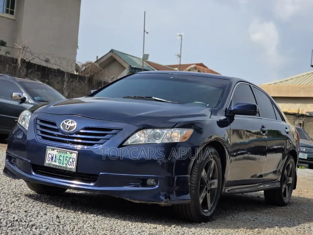 Toyota Camry 2009 Blue