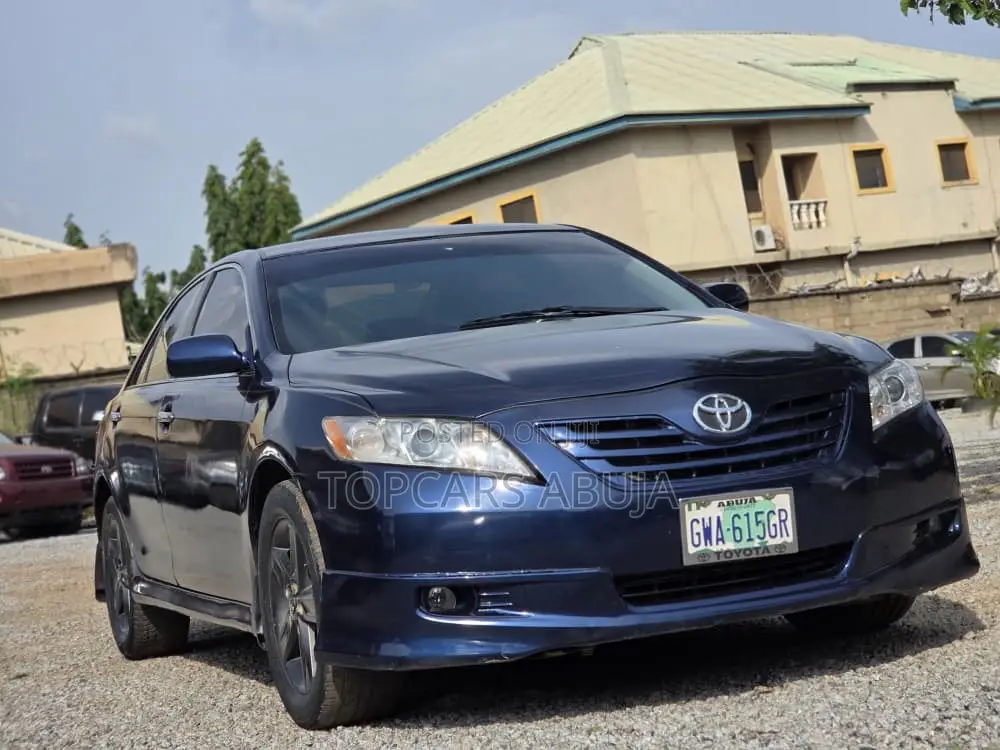 Toyota Camry 2009 Blue