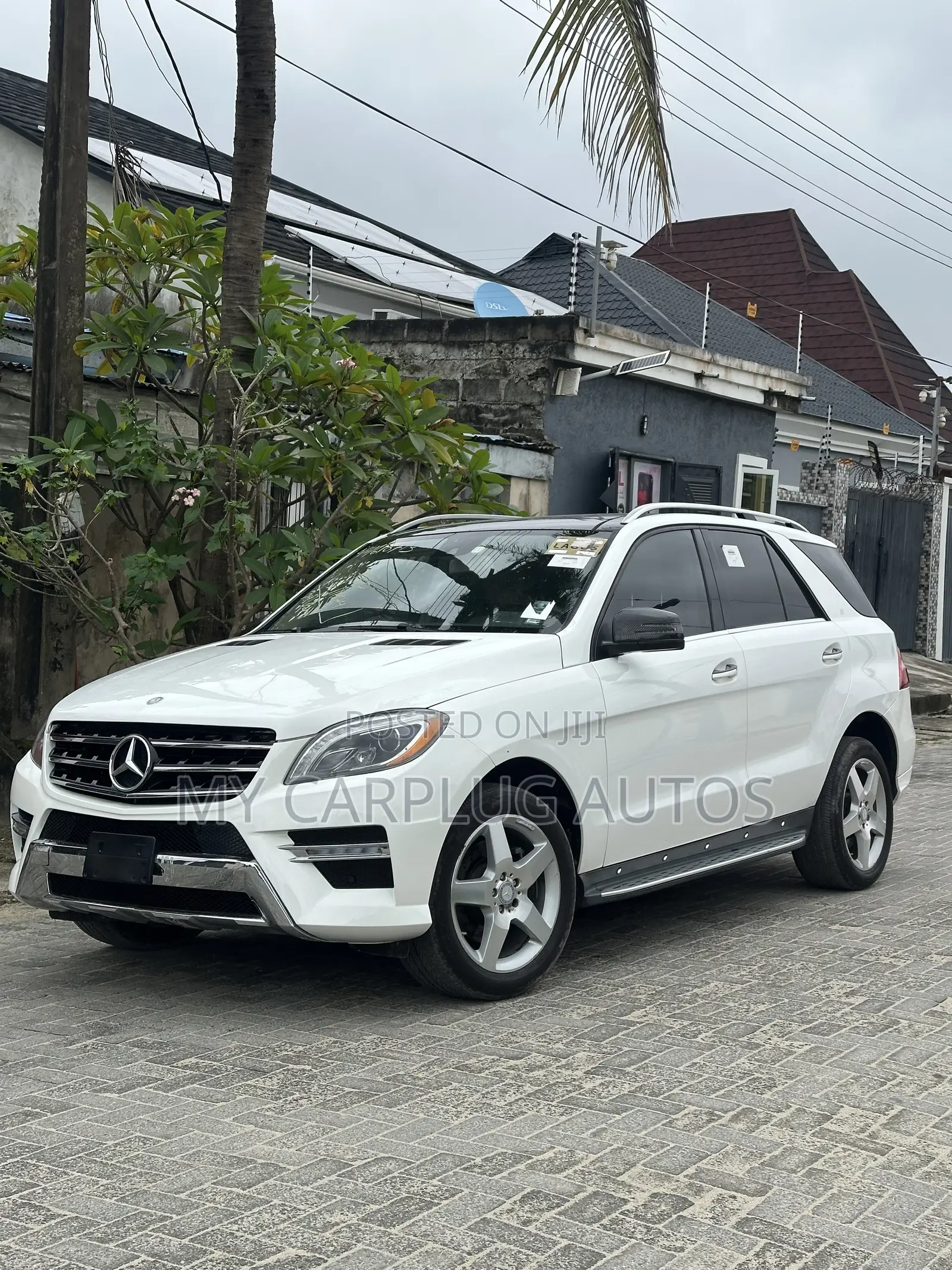 Mercedes-Benz M Class ML350 4MATIC 4dr SUV AWD (3.5L 6cyl 7A) 2015