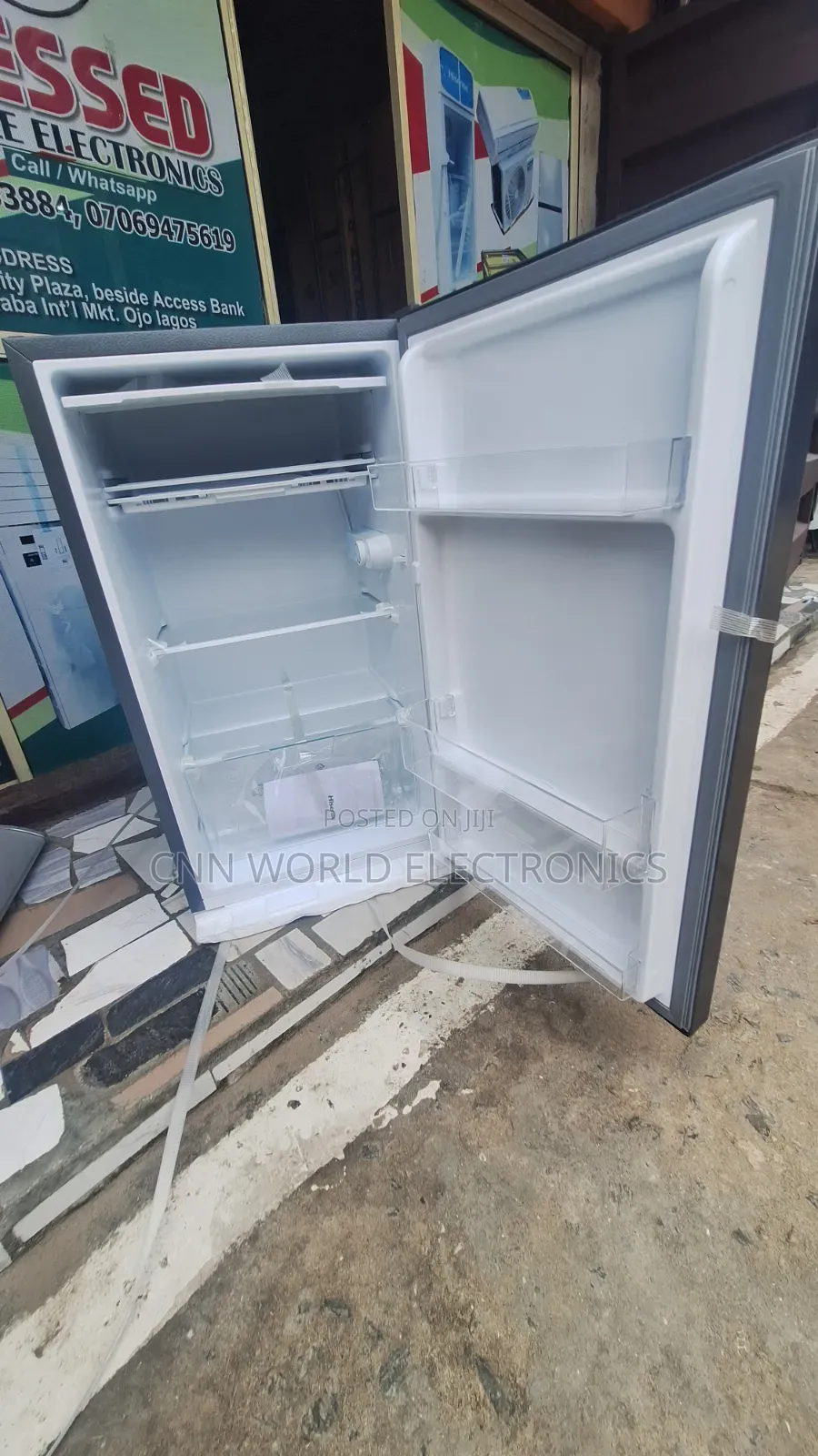 New Hisense 90L Table Top Fridge Energy Saving Fast Cooling Warranty